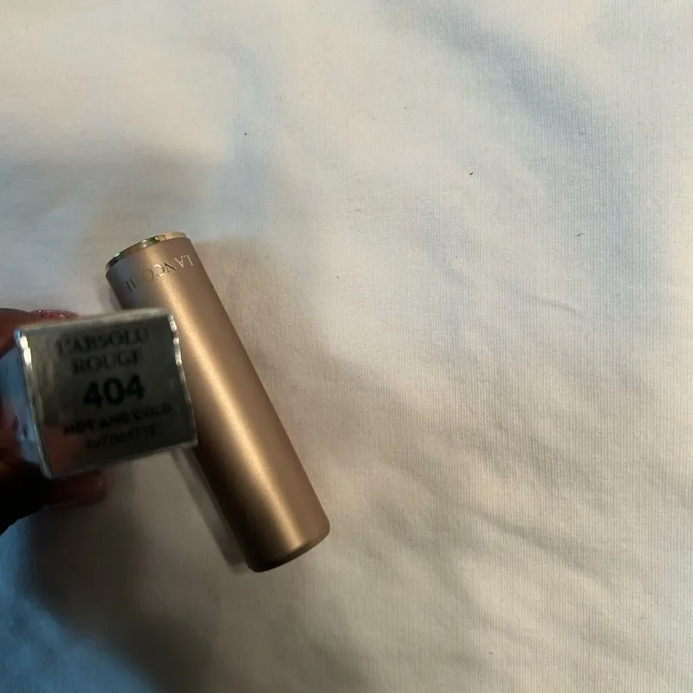 Lancome Hot & Cold Lipstick